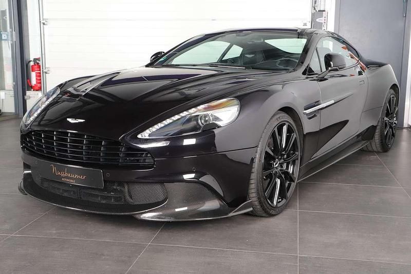 Używany Aston Martin Vanquish 604 KM (444 kW) 2017 Czarny Coupe
