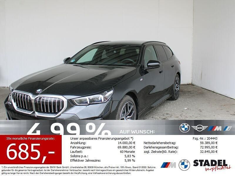 Schwarz Neu 2025 BMW 540 M Sport Limousine | 68.839 € - Bild 1/4
