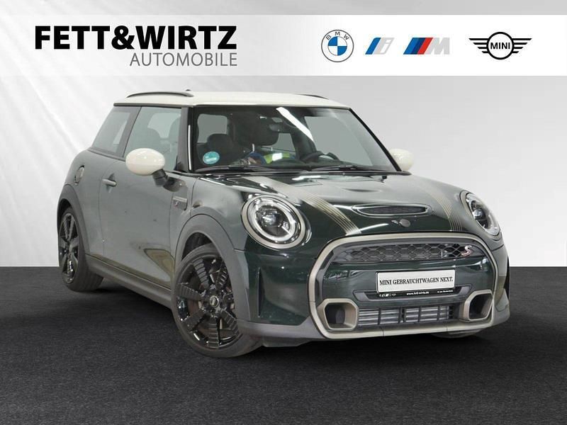 Rebel green uni Gebraucht 2023 Mini Cooper S Kleinwagen | 32.833 € (Teuer) - Bild 1/3