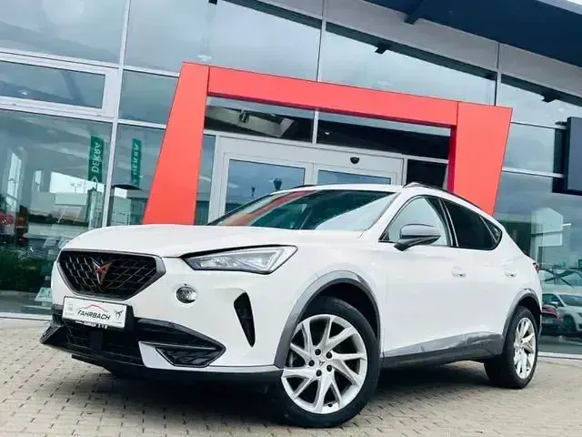 Używany Cupra Formentor 150 KM (110 kW) 2022 Biały SUV