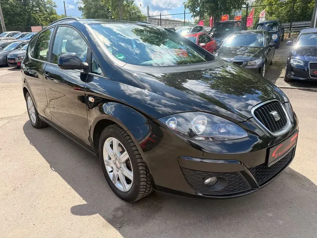 Gebraucht Seat Altea XL Ecomotive 105 PS (77 kW) 2012 Schwarz Van / Kleinbus