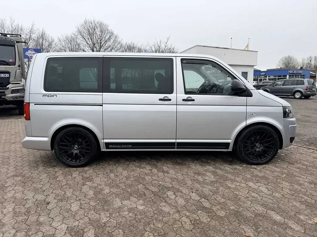 Brugt VW T5 140 HK (102 kW) 2013 Sølv Van