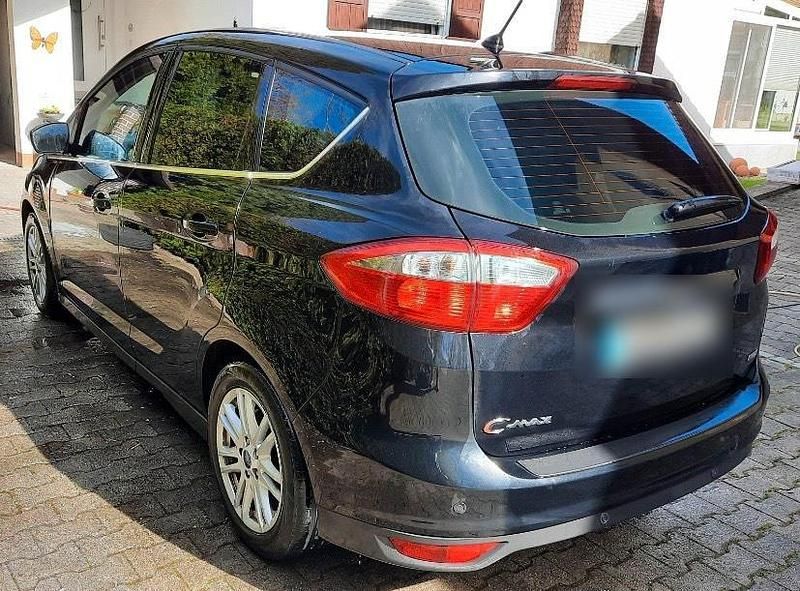 Usata Ford C-MAX 110 CV (80 kW) 2014 Nero Monovolume