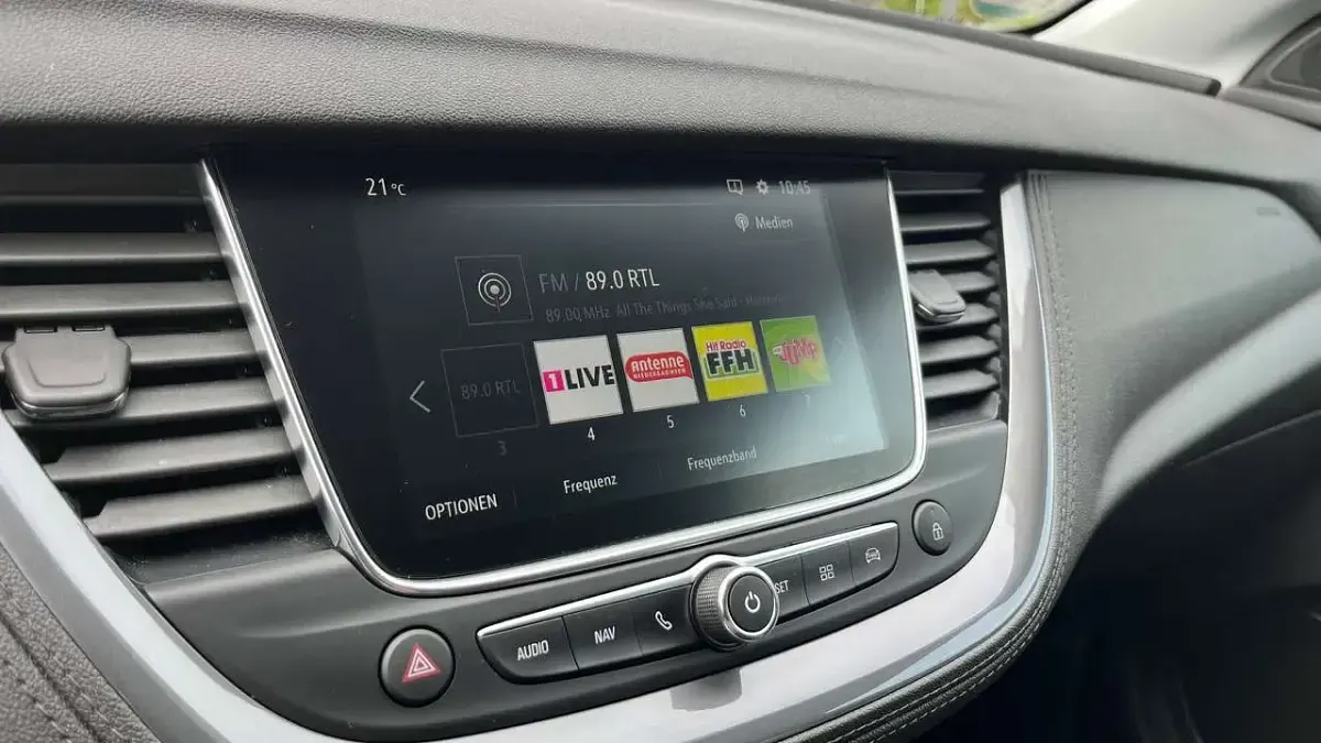 Gebraucht Opel Grandland X Ultimate 177 PS (130 kW) 2019 Rot SUV