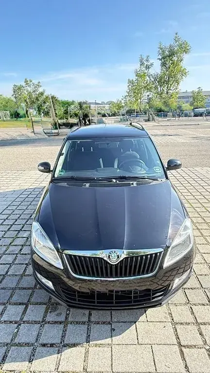 Gebraucht Skoda Fabia Cool Edition 86 PS (63 kW) 2010 Schwarz Kombi