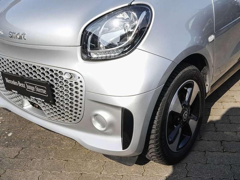 Gebraucht Smart ForTwo Coupé 60 kW (82 PS) 2021 Bodypanels in cool silver (met Kleinwagen