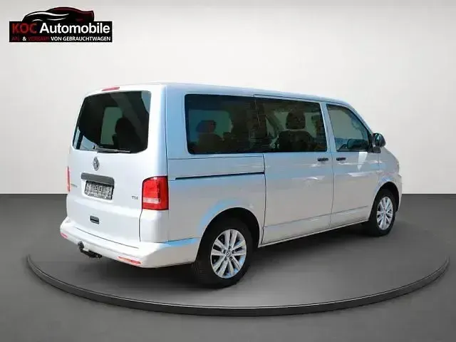 Gebraucht VW Multivan 140 PS (102 kW) 2015 Silber Van / Kleinbus
