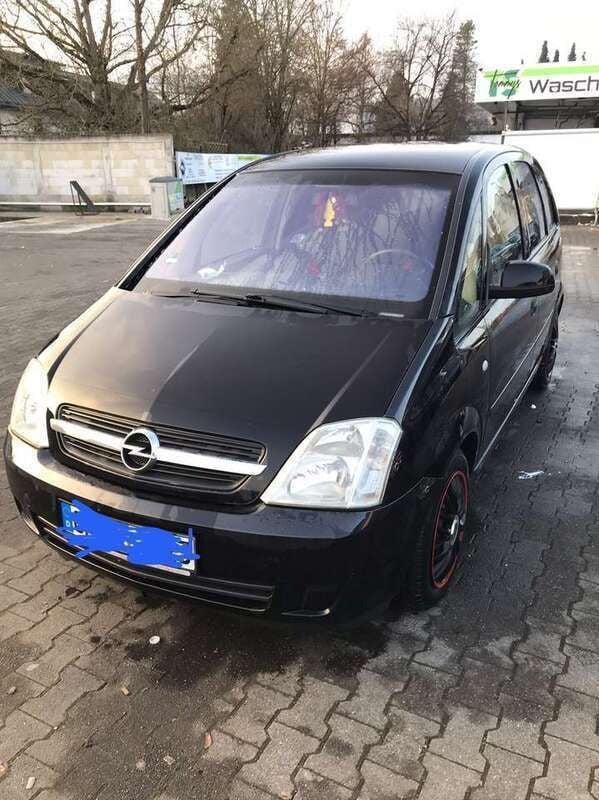Gebraucht 2005 Opel Meriva Edition Van / Kleinbus | 950 € (Guter Preis) - Bild 1/4
