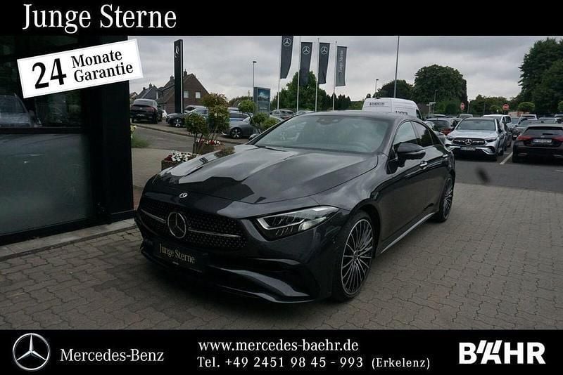 Grau Gebraucht 2023 Mercedes CLS400 AMG Limousine | 68.450 € (Fairer Preis) - Bild 1/4