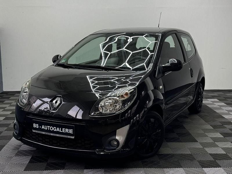 Gebraucht Renault Twingo Expression 58 PS (42 kW) 2009 Schwarz Kleinwagen