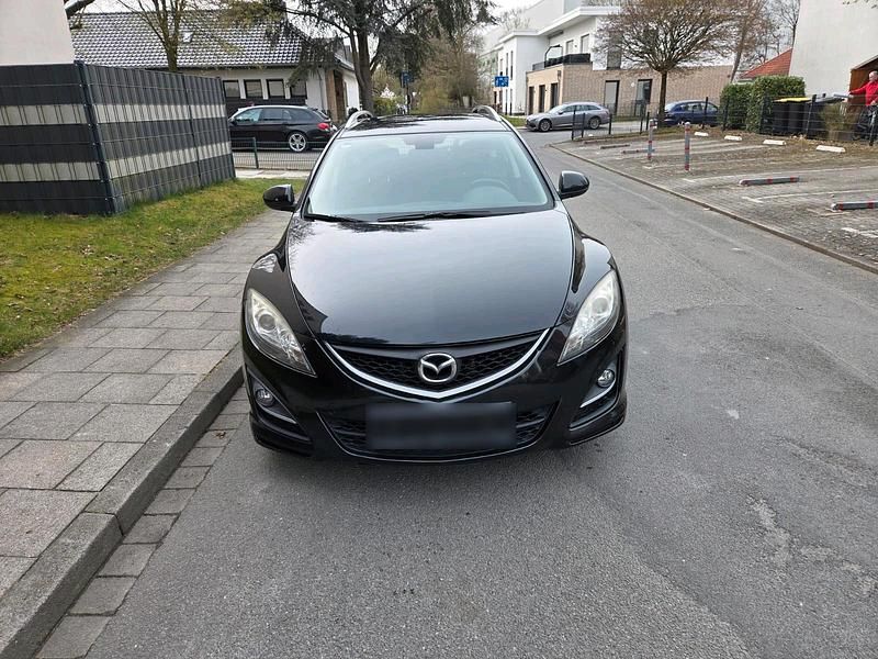 Second-hand Mazda 6 163 CP (119 kW) 2011 Negru Break