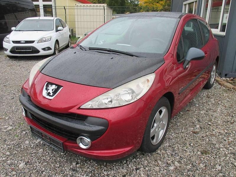 Farbe luziferrot/metallic Gebraucht 2008 Peugeot 207 Kleinwagen | 1.890 € (Fairer Preis) - Bild 1/4