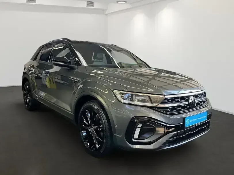 Gebraucht VW T-Roc R-line 190 PS (139 kW) 2023 (indiumgrau metallic) SUV