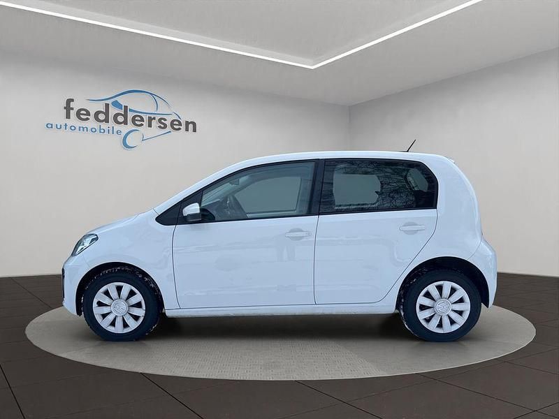 Gebraucht VW e-up! move up! 61 kW (83 PS) 2021 Weiß Kleinwagen