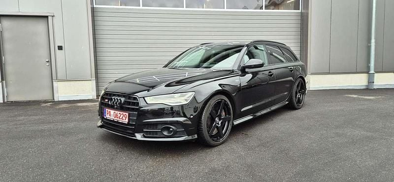 Gebraucht Audi S6 551 PS (405 kW) 2016 Mythosschwarz metallic Kombi