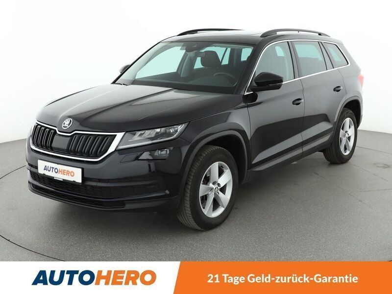 Schwarz Gebraucht 2017 Skoda Kodiaq Ambition SUV | 22.920 € (Fairer Preis) - Bild 1/3