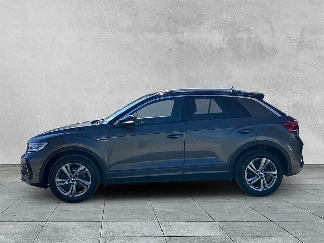 Gebraucht VW T-Roc R-line 150 PS (110 kW) 2023 Indiumgrau metallic SUV
