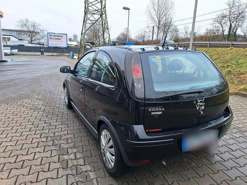 Gebraucht Opel Corsa 60 PS (44 kW) 2005 Schwarz Kleinwagen