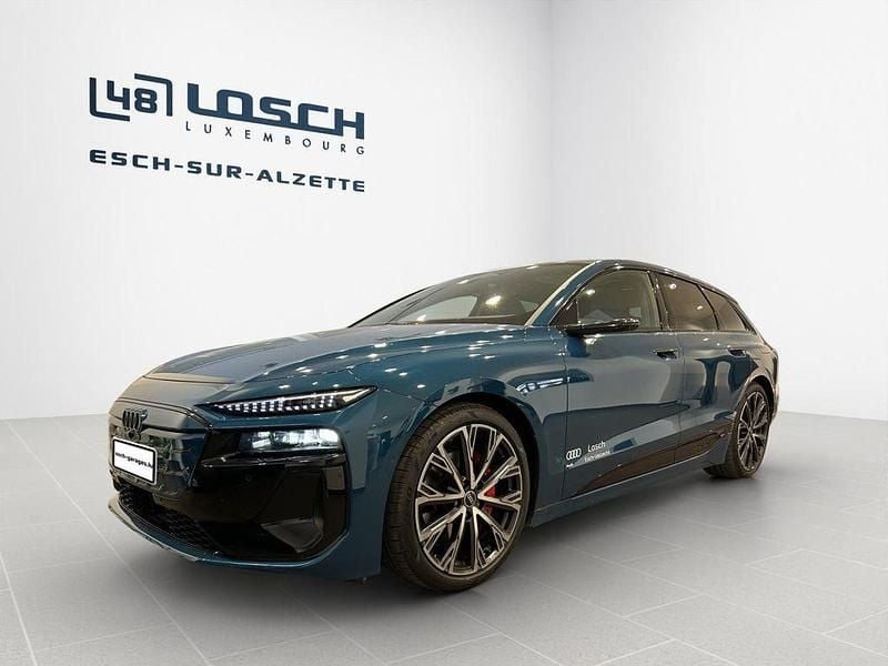 Second-hand Audi A6 e-tron Edition .1 119 kW (163 CP) 2025 Albastru Berlinǎ