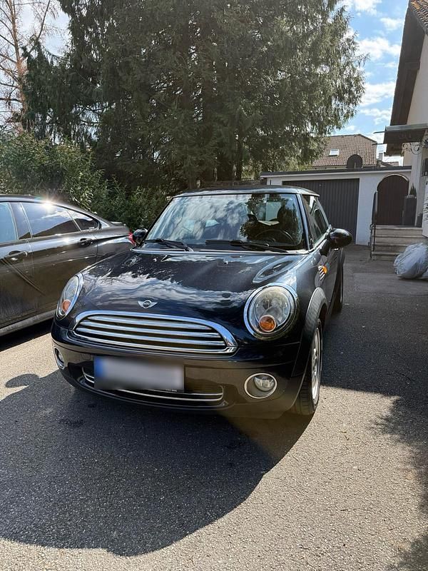 Second-hand Mini ONE 95 CP (69 kW) 2008 Negru Hatchback
