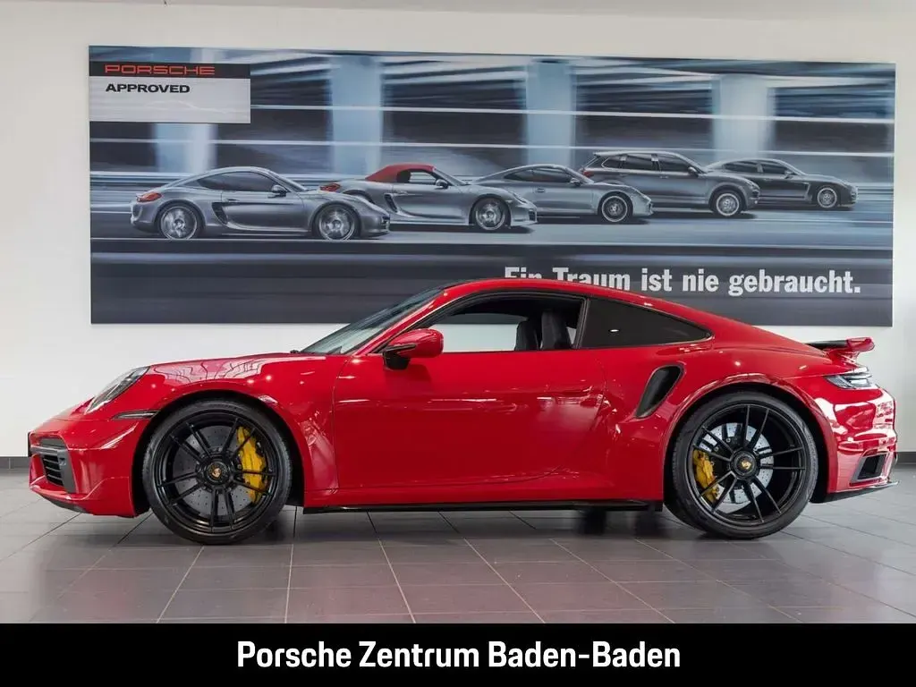 Gebraucht Porsche 911 Turbo S 650 PS (478 kW) 2022 Rot Coupé