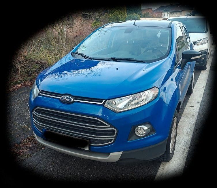 Gebraucht Ford Ecosport Titanium 125 PS (91 kW) 2017 Blau SUV