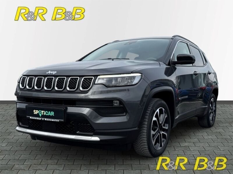 Grigio moda (graphite grey metallic) (gr (metallic) Gebraucht 2023 Jeep Compass Limited SUV | 24.980 € (Superpreis) - Bild 1/4