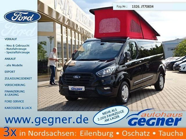 Schwarz Gebraucht 2018 Ford Transit Custom Trend Van / Kleinbus | 30.840 € - Bild 1/4