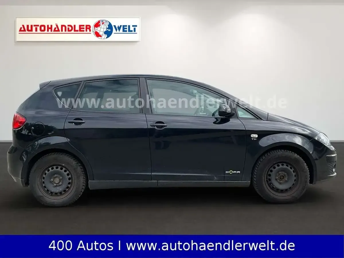 Gebraucht Seat Altea Copa 105 PS (77 kW) 2011 Schwarz Van / Kleinbus