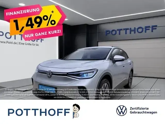Brugt VW ID.4 Pure 125 kW (170 HK) 2025 SUV