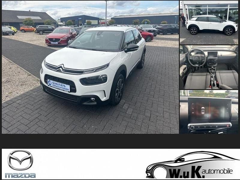 Weiß Gebraucht 2020 Citroën C4 PureTech Limousine | 12.990 € (Superpreis) - Bild 1/4