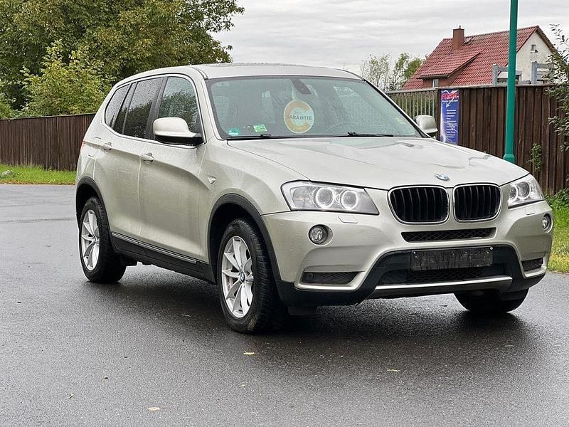 Usata BMW X3 184 CV (135 kW) 2011 Argento SUV