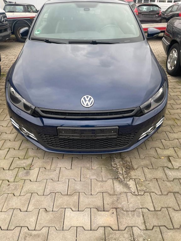 Blau Gebraucht 2009 VW Scirocco Coupé | 8.990 € (Fairer Preis) - Bild 1/4