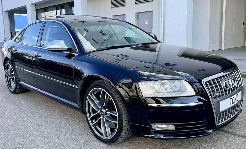 Gebraucht Audi S8 Sport 450 PS (330 kW) 2009 Schwarz Limousine