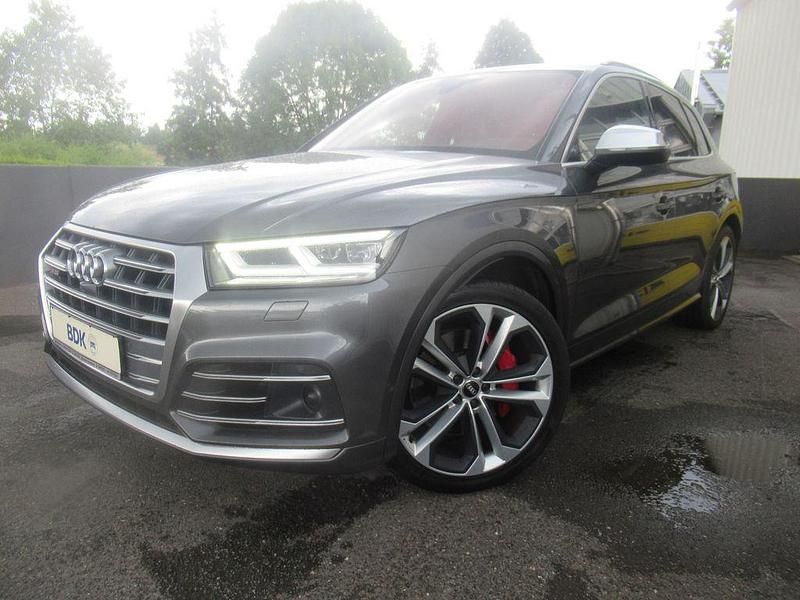 Gebraucht Audi SQ5 S-Line 347 PS (255 kW) 2019 Grau SUV