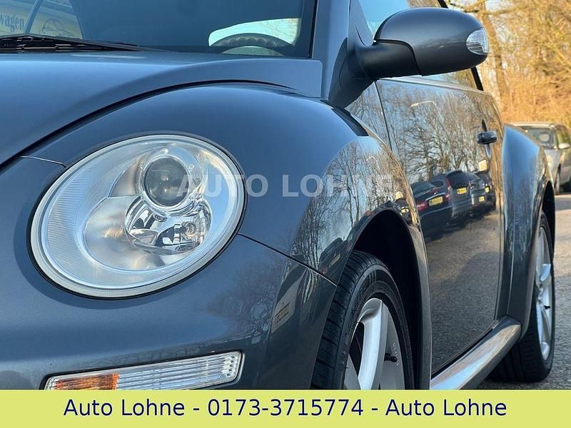 Gebraucht VW New Beetle Cabriolet 105 PS (77 kW) 2007 Grau Cabrio