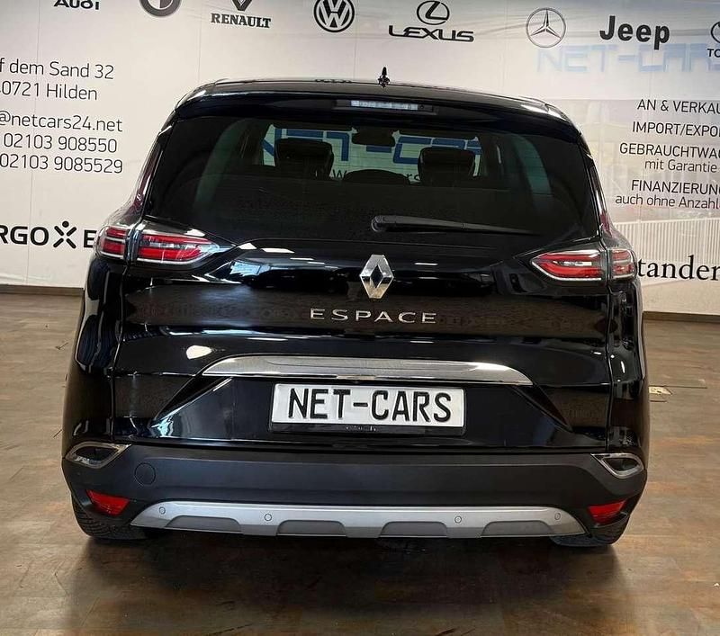 Gebraucht Renault Espace Initiale Paris 224 PS (164 kW) 2019 Schwarz Van / Kleinbus