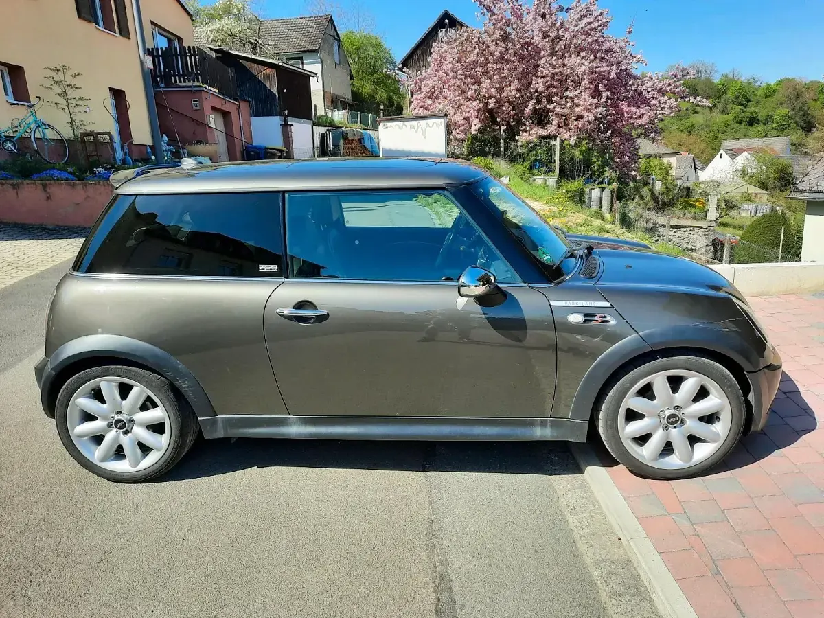 Gebraucht Mini Cooper S 170 PS (125 kW) 2007 Grau Kleinwagen