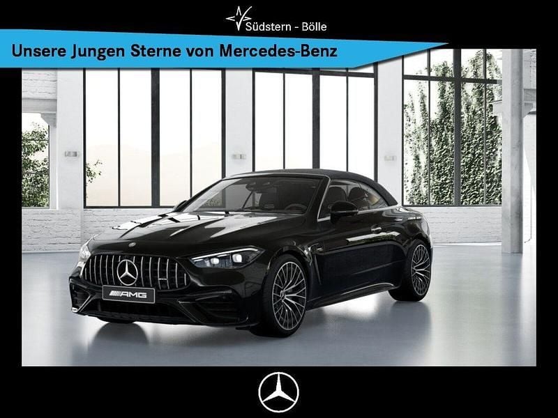 Schwarz Gebraucht 2025 Mercedes CLE53 AMG AMG Cabrio | 85.790 € (Superpreis) - Bild 1/4