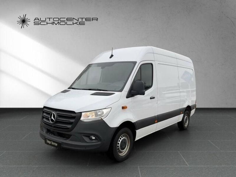 Gebraucht Mercedes Sprinter 170 PS (125 kW) 2024 Arktikweiß Van