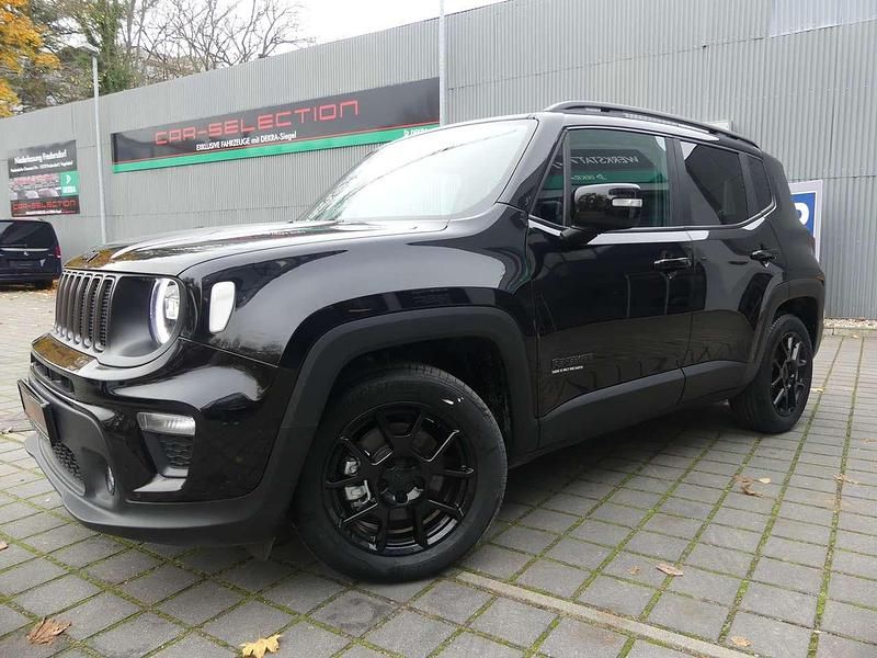 Gebraucht Jeep Renegade 131 PS (96 kW) 2023 Schwarz SUV