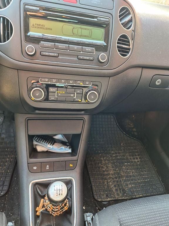 Gebraucht VW Golf Plus Cross Team 105 PS (77 kW) 2010 Schwarz Van / Kleinbus