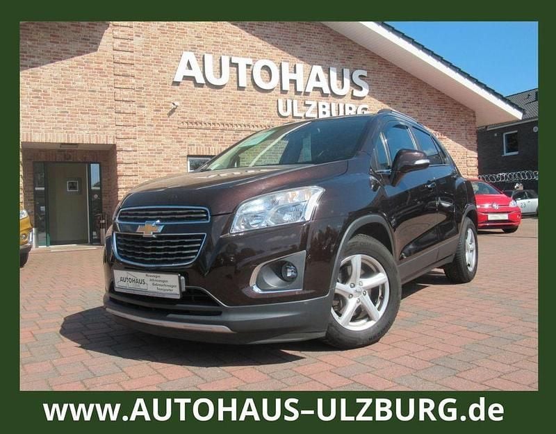 Braun Gebraucht 2014 Chevrolet Trax LT SUV | 8.750 € (Etwas zu teuer) - Bild 1/4