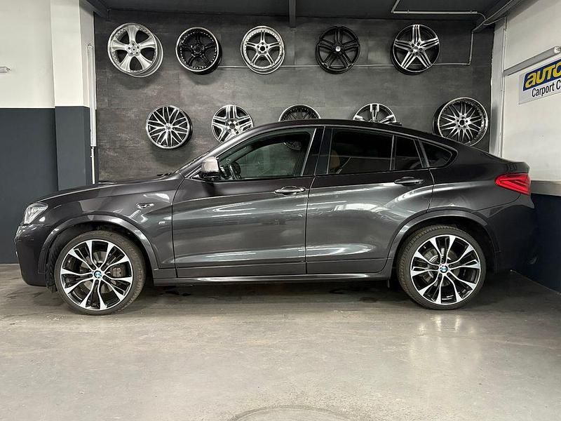 Gebraucht BMW X4 M Sport 360 PS (264 kW) 2018 Grau SUV
