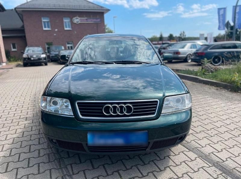 Używany Audi A6 165 KM (121 kW) 1998 Zielony Sedan/Limuzyna