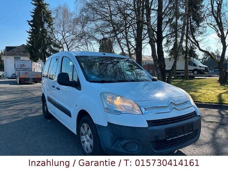 Gebraucht Citroën Berlingo 98 PS (72 kW) 2014 Weiß Van / Kleinbus