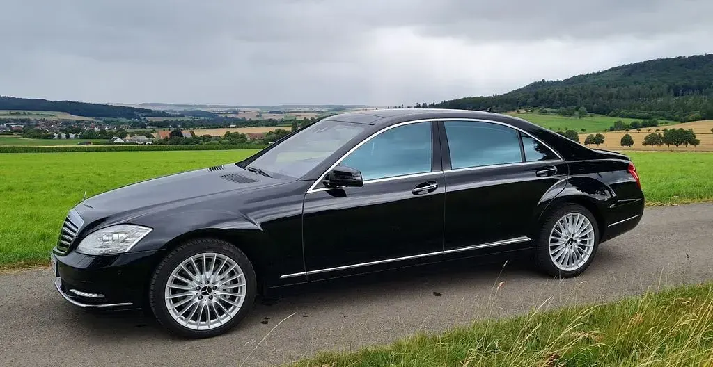 Gebraucht Mercedes S500 AMG 455 PS (334 kW) 2014 Schwarz Limousine