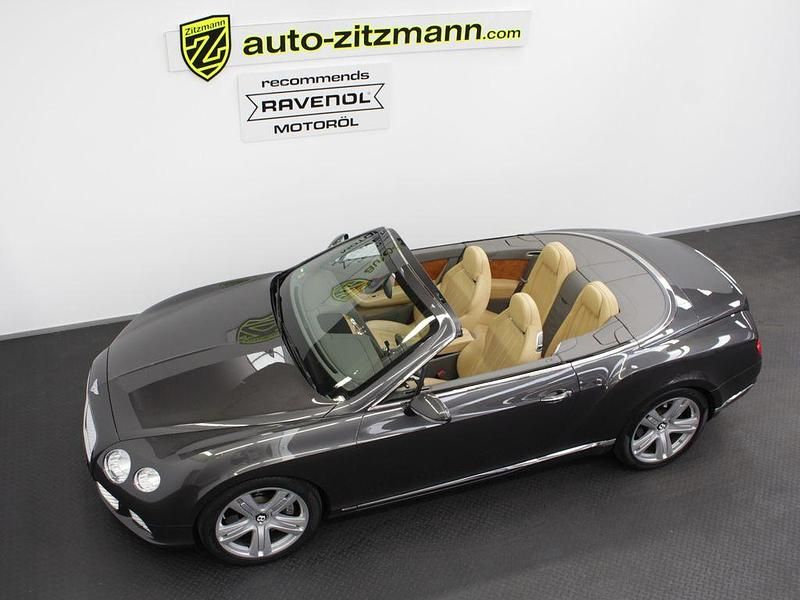 Gebraucht Bentley Continental GT Convertible 575 PS (422 kW) 2012 Grau Cabrio