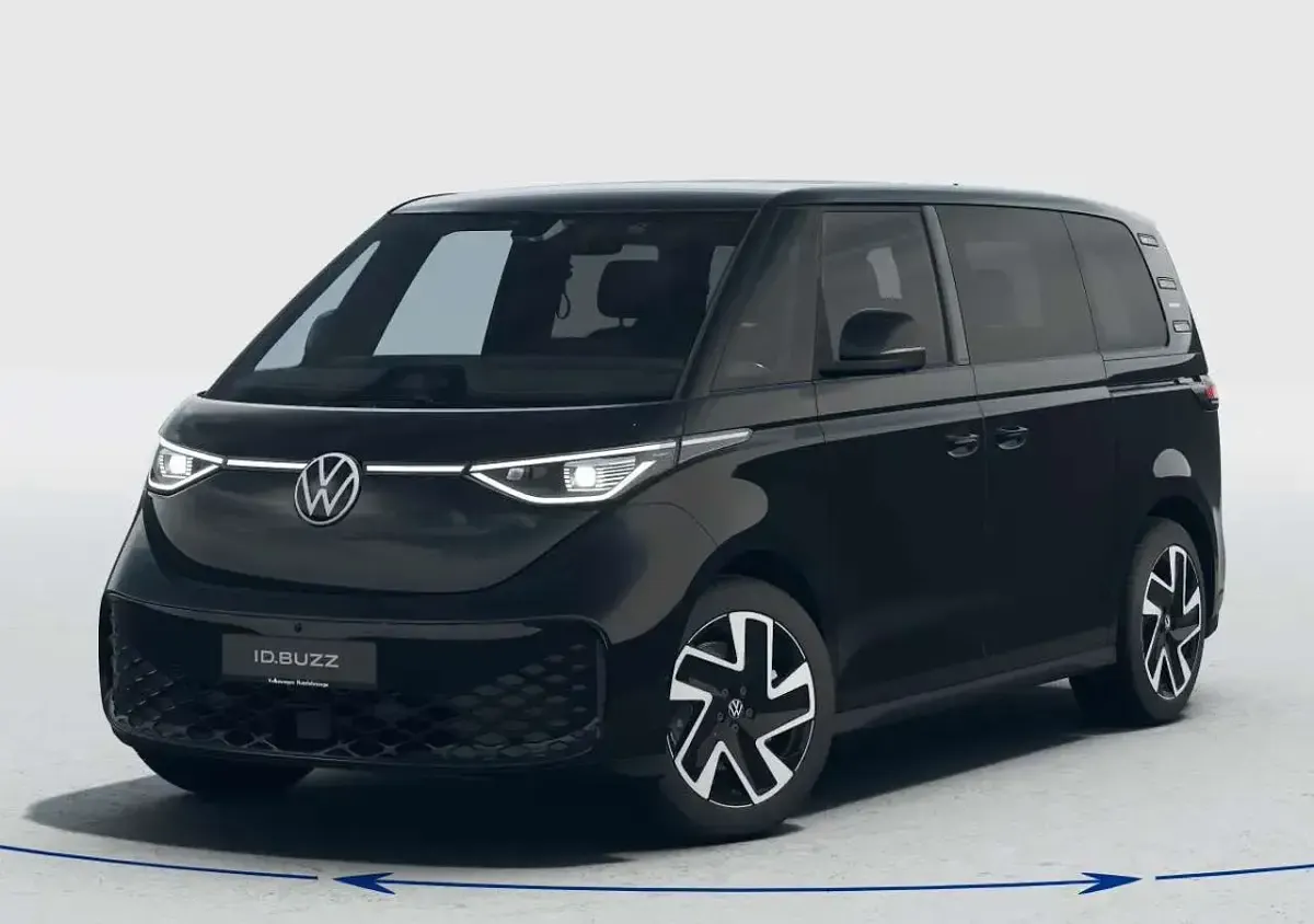 Neu VW ID. Buzz Pro 210 kW (286 PS) 2026 Deep black perleffekt Van / Kleinbus