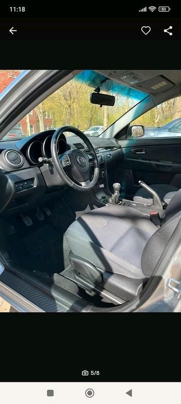 Gebraucht Mazda 3 101 PS (74 kW) 2006 Grau Kleinwagen